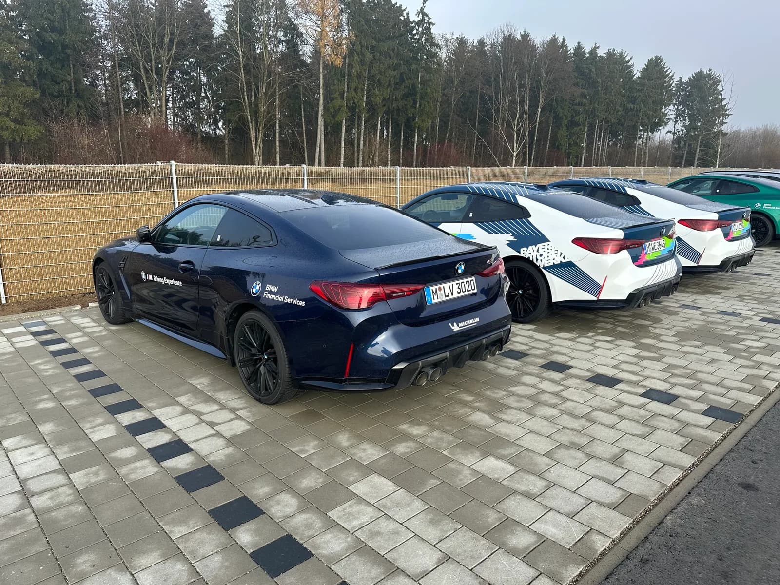 Vozy BMW M na okruhu